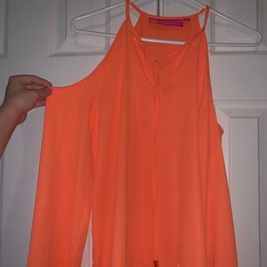 Cold Shoulder Top